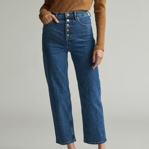 EVERLANE | way high jean in cali blue